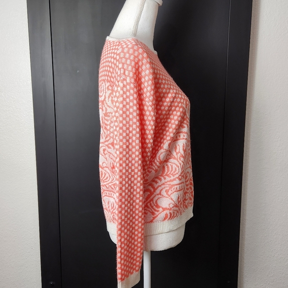 VINTAGE ESCORPION PULLOVER SWEATER MADE IN SPAIN SIZE 40 - Picture 4 of 7